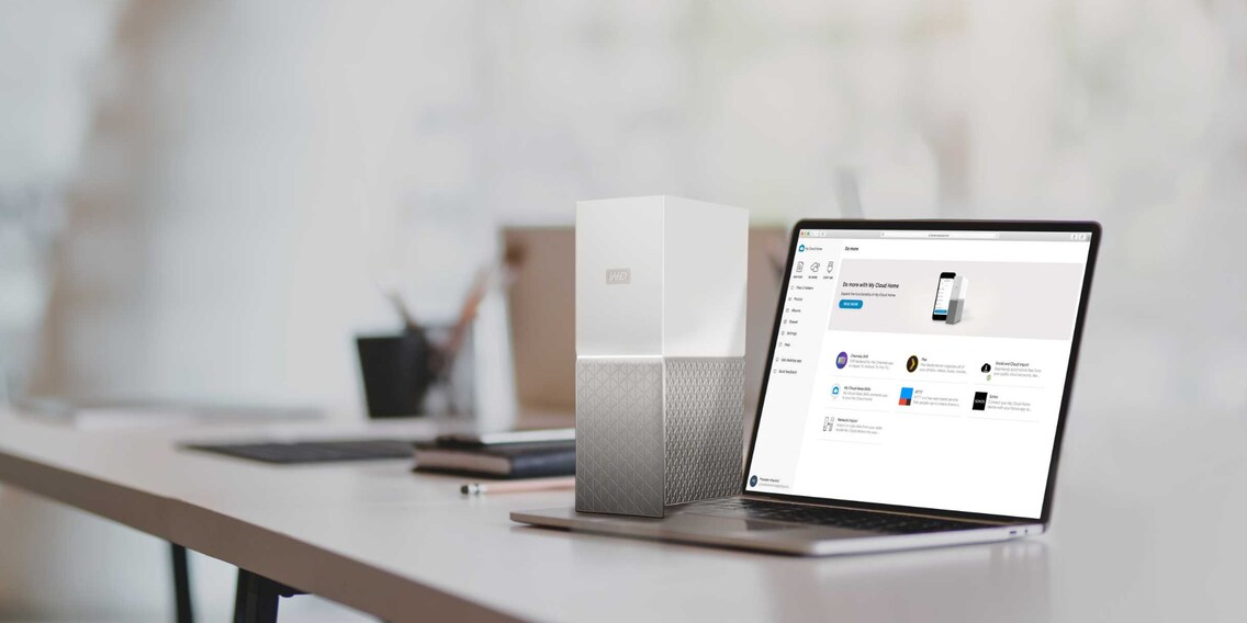 Das neue NAS Betriebssystem von WD: My Cloud OS5