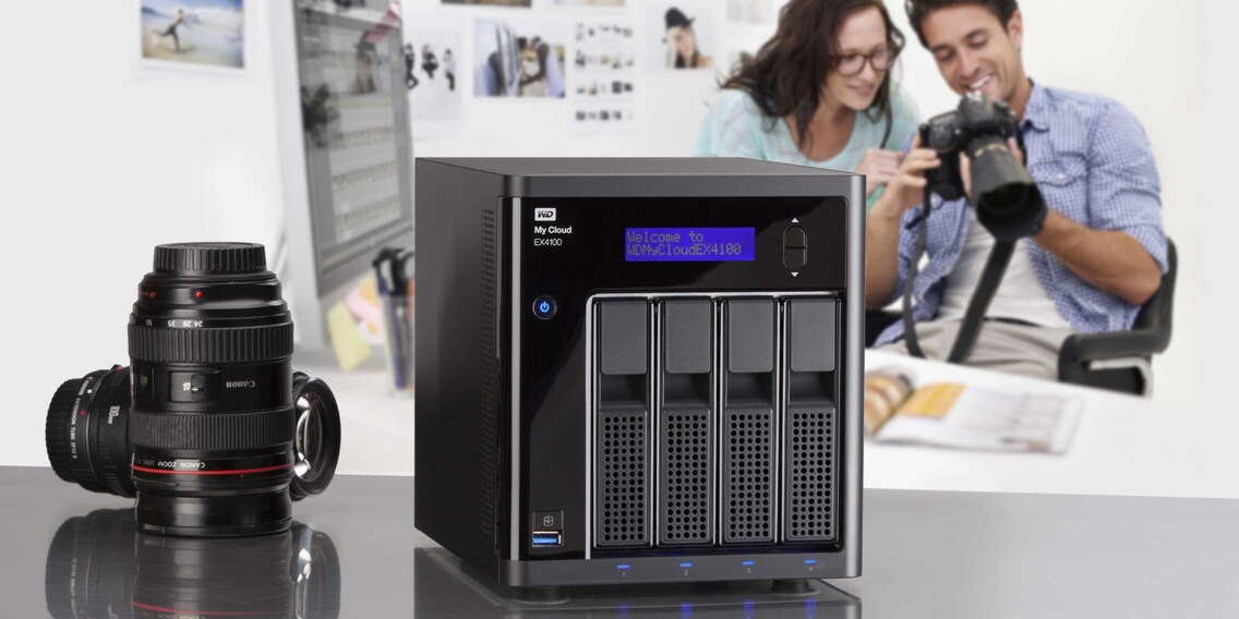 Das neue NAS Betriebssystem von WD: My Cloud OS5