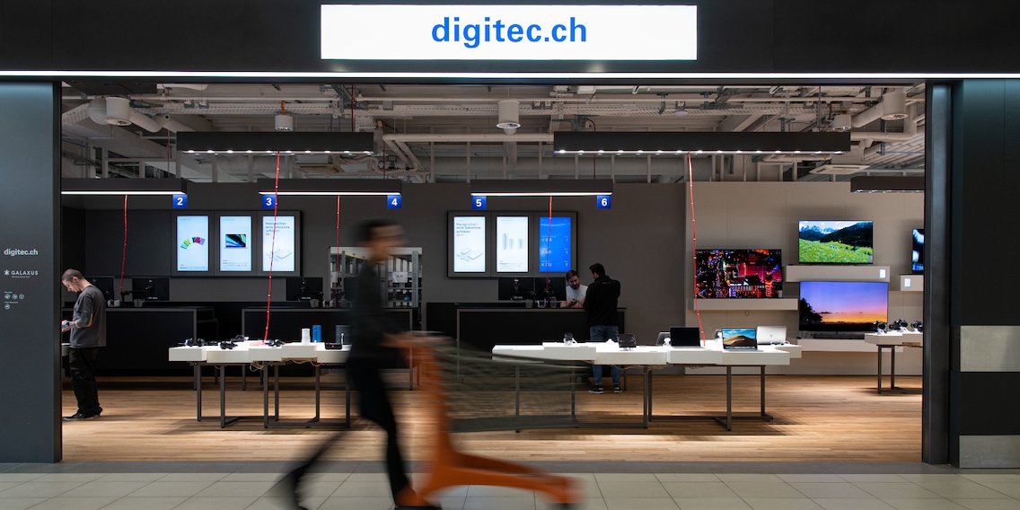 digitec schliesst Shop in Solothurn - Digitec