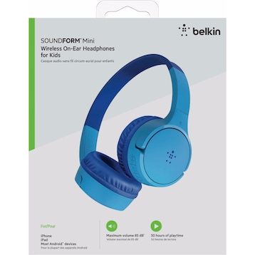 Belkin SoundForm Mini Drahtloser On-Ear Kinder Kopfhörer, Bluetooth Headset  - digitec