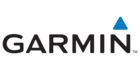 Logo of the Garmin brand