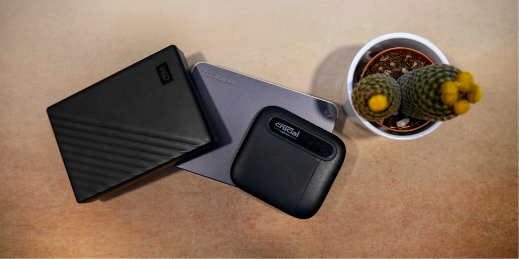 Brauchst du eine externe HDD oder SSD? - digitec
