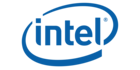 Logo of the Intel brand
