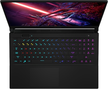 Tastatur mit Nummernblock.