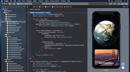 Xcode ist die Entwicklerumgebung Apples. Ohne Xcode, keine Apps