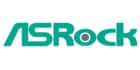 Logo of the AsRock brand