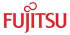 Logo der Marke Fujitsu