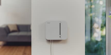 Tutto passa attraverso il Bosch Smart Home Controller. Immagine: bosch-smarthome.com