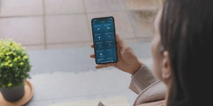 L'applicazione Smart Home è chiara, logicamente strutturata e funziona senza problemi. Immagine: bosch-smarthome.com