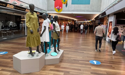 Neuer Tag, neuer Mannequin