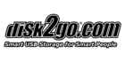Logo del marchio Disk2go