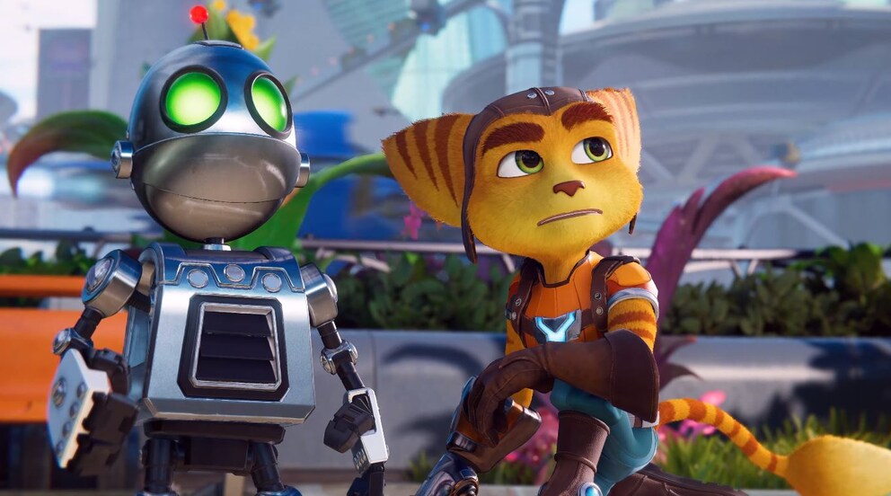 Ratchet und Clank müssen mal wieder das Universum retten.