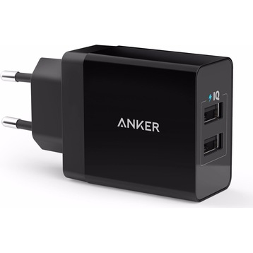 Anker Chargeur USB à 2 ports (24 W, PowerIQ) - acheter sur digitec