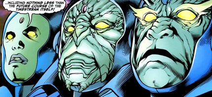 Die Time Keepers in den Comics