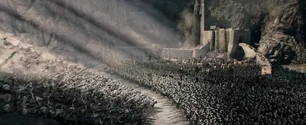 «Lord of the Rings»-Fans wissen genau, um welche Hornburg es sich handelt.