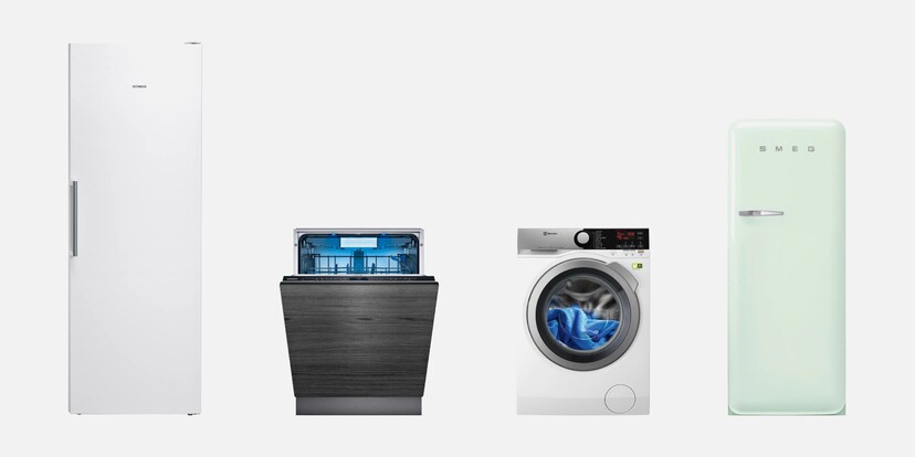 The federal government will give you a CHF 70.– subsidy on large, energy-efficient household appliances