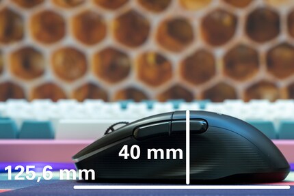 La massa in lunghezza e altezza. Si applicano a Kone Pro Air e Kone Pro.
