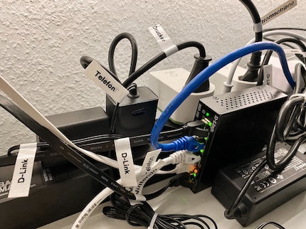 Le chaos ? Non ! L'ordre dans son esthétique la plus pure !