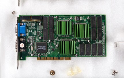 Voodoo-2-3D-Beschleuniger Gainward Dragon 3000
