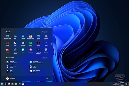 Taskbar wieder nach links gerückt.