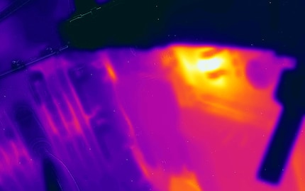 Höchsttemperatur: 48,2 Grad Celsius.