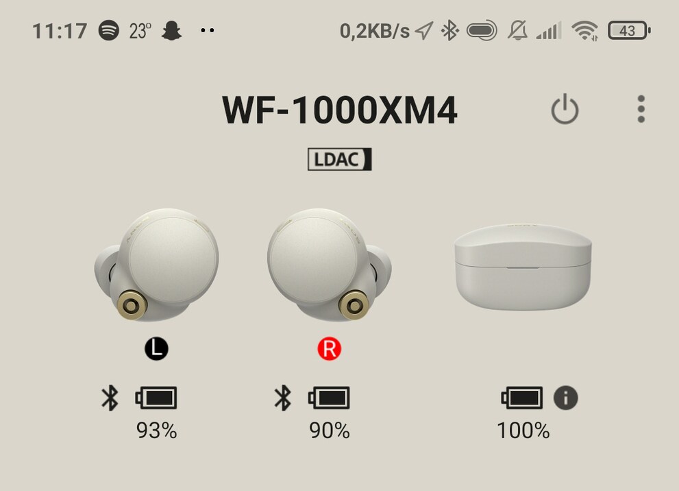 Bei Sony gibt's LDAC.