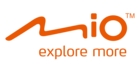 Logo of the Mio brand