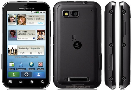 The Motorola Defy from back in the day