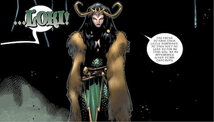 Loki en femme