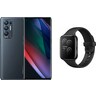 Find X3 Neo + Watch Black (256 GB, Starlight Black, 6.50 ", Dual SIM, 50 Mpx, 5G)