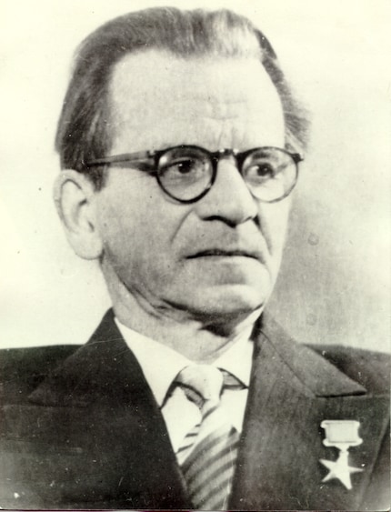 Sergueï Lebedev dans les dernières années.