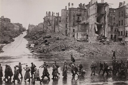 Kiew, en novembre 1943.
