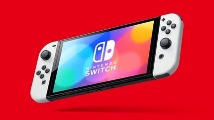 Die neue Nintendo Switch.