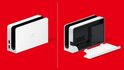 Das neue OLED-Dock.