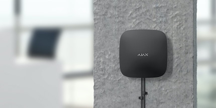 Ajax Hub: Eine der vier Basisstationen des ukrainischen Smarthome-Herstellers. Bildquelle: ajax.systems