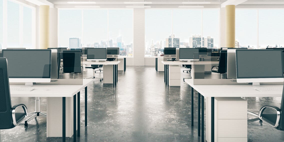 Le mobilier de bureau de rêve pour les PME, les grands bureaux ouverts et l’étage de la direction