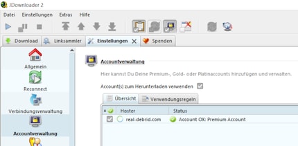 Es hat funktioniert. Nun dürfte alles laufen, oder?