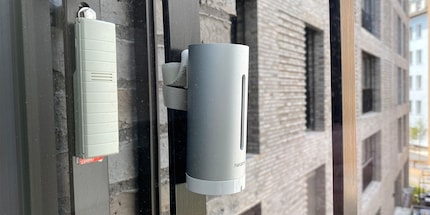 Die Daten meines Aussenmoduls werden auf der Netatmo-Community-Karte ebenfalls angezeigt.