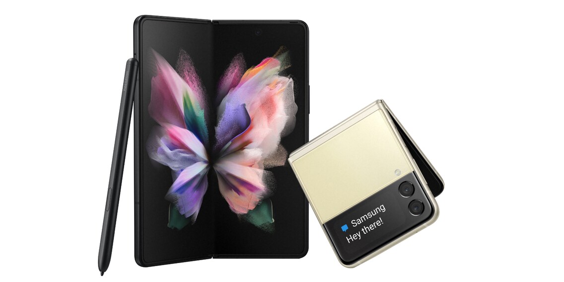 Samsung Galaxy Z Fold3 5G und Z Flip3 5G jetzt vorbestellen und von 200 CHF Eintauschbonus profitieren