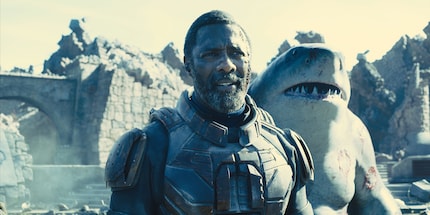 King Shark è una specie di incrocio tra uno squalo e Hulk.