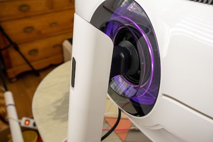 L'éclairage Infinity Core est à peine visible en journée.