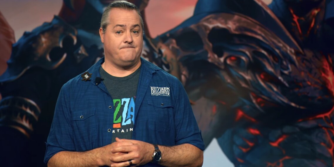 J. Allen Brack. Bild: Blizzard