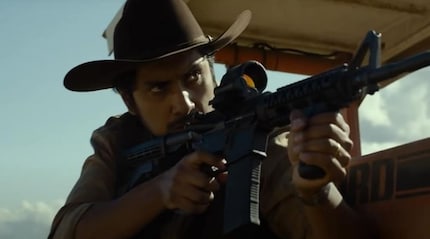 Juan (Tenoch Huerta), The Forever Purge, 2021.