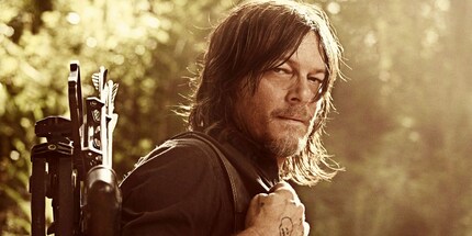 Daryl Dixon (Norman Reedus), The Walking Dead, 2011.