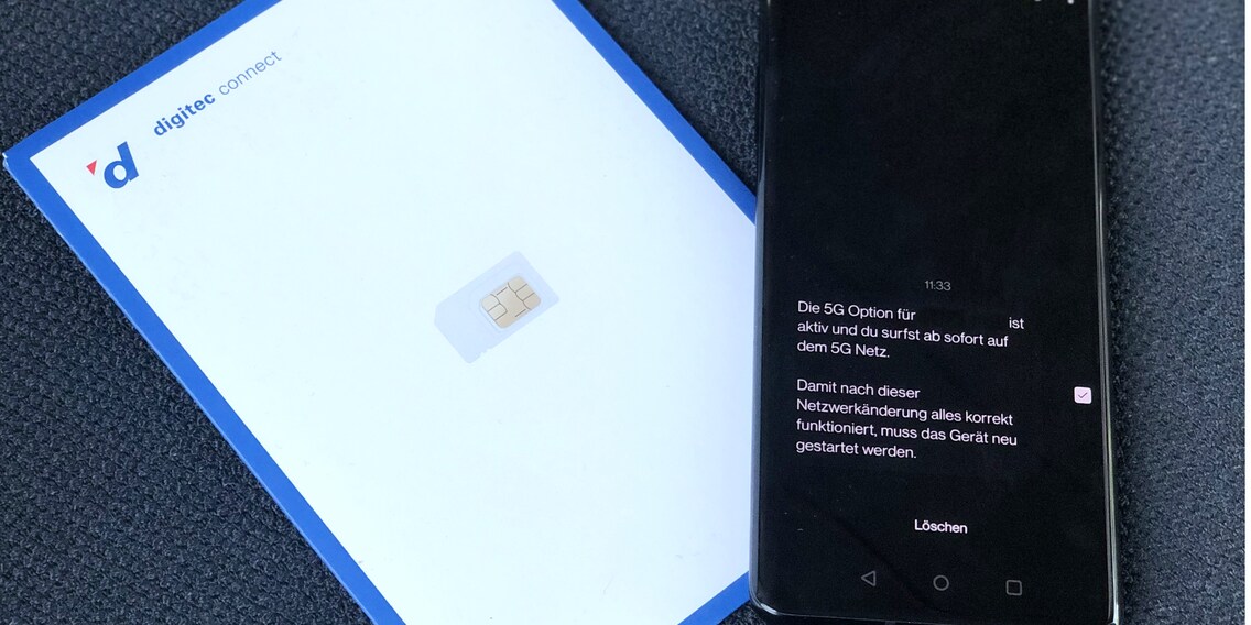 OnePlus sur le réseau 5G pour digitec connect : et ça fonctionne !