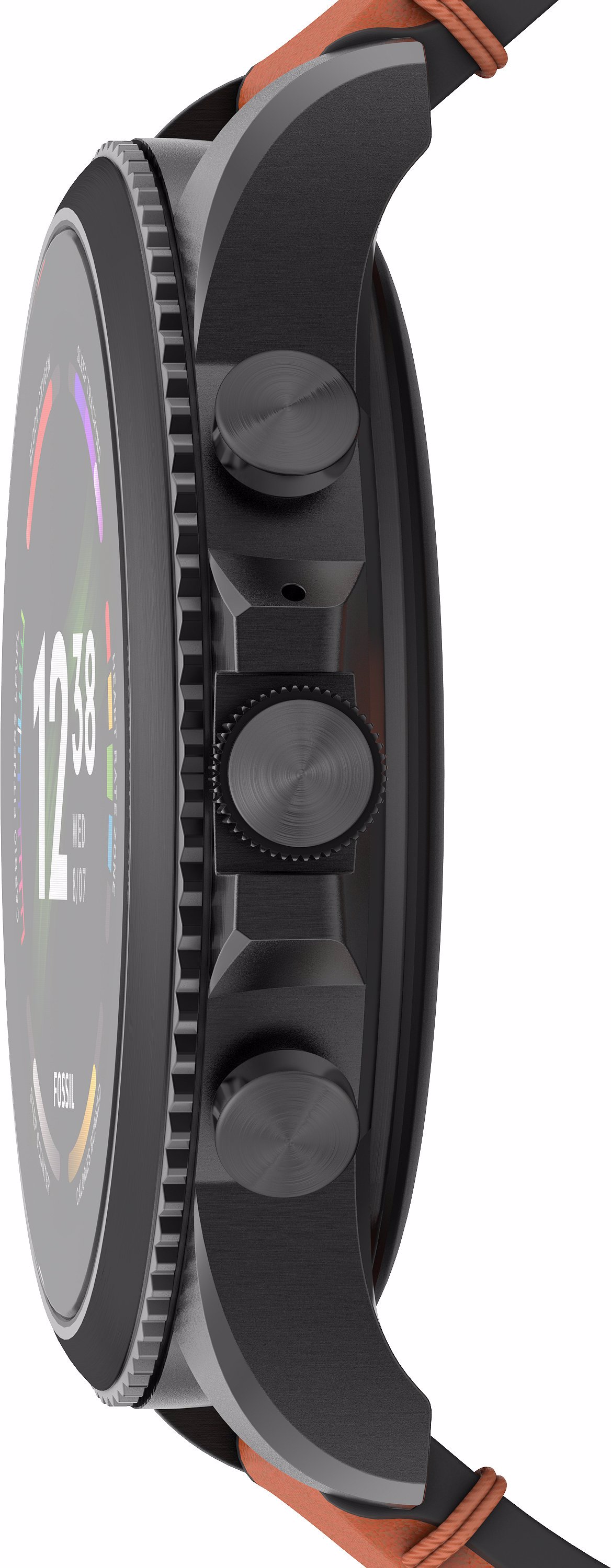 Fossil q hot sale explorist 44
