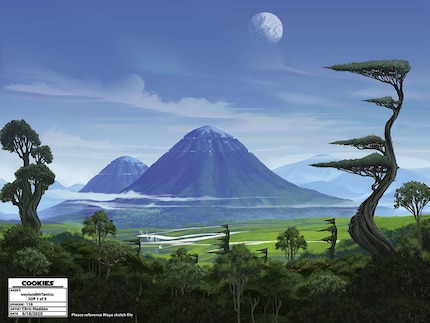 Mount Tantiss auf Weyland