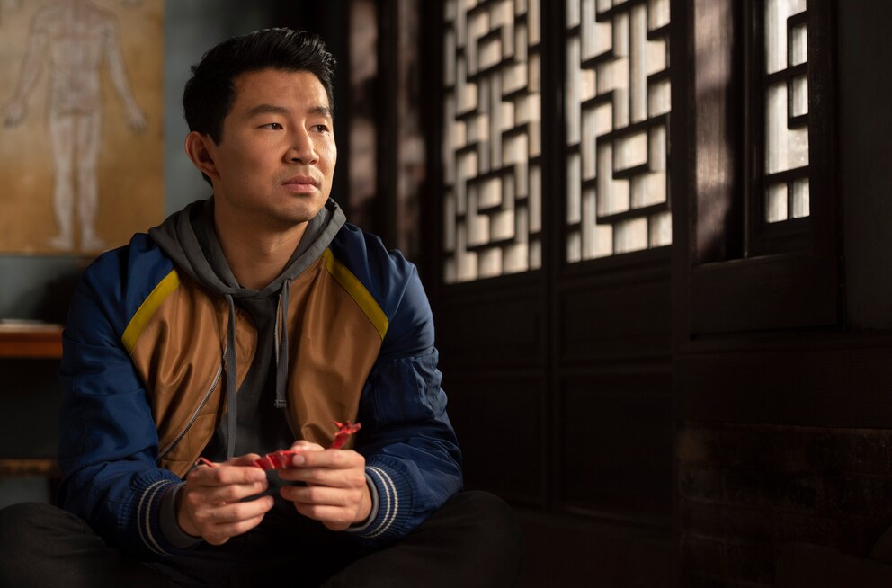 Simu Liu as Shang-Chi