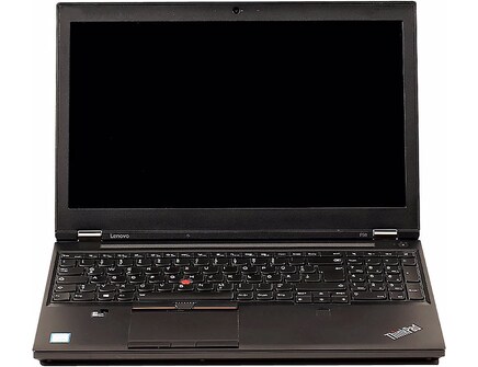 Lenovo ThinkPad P50 (15.60 ", Intel Core i7-6820HQ, 16 GB, 512 GB)