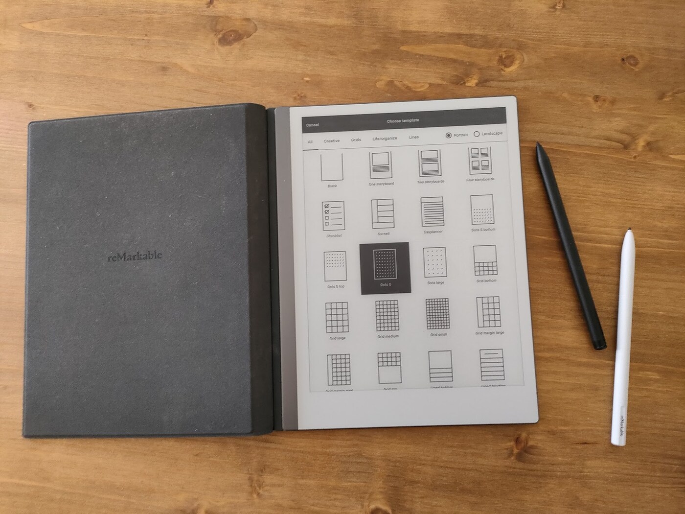 Das ReMarkable 2 Tablet im Test digitec